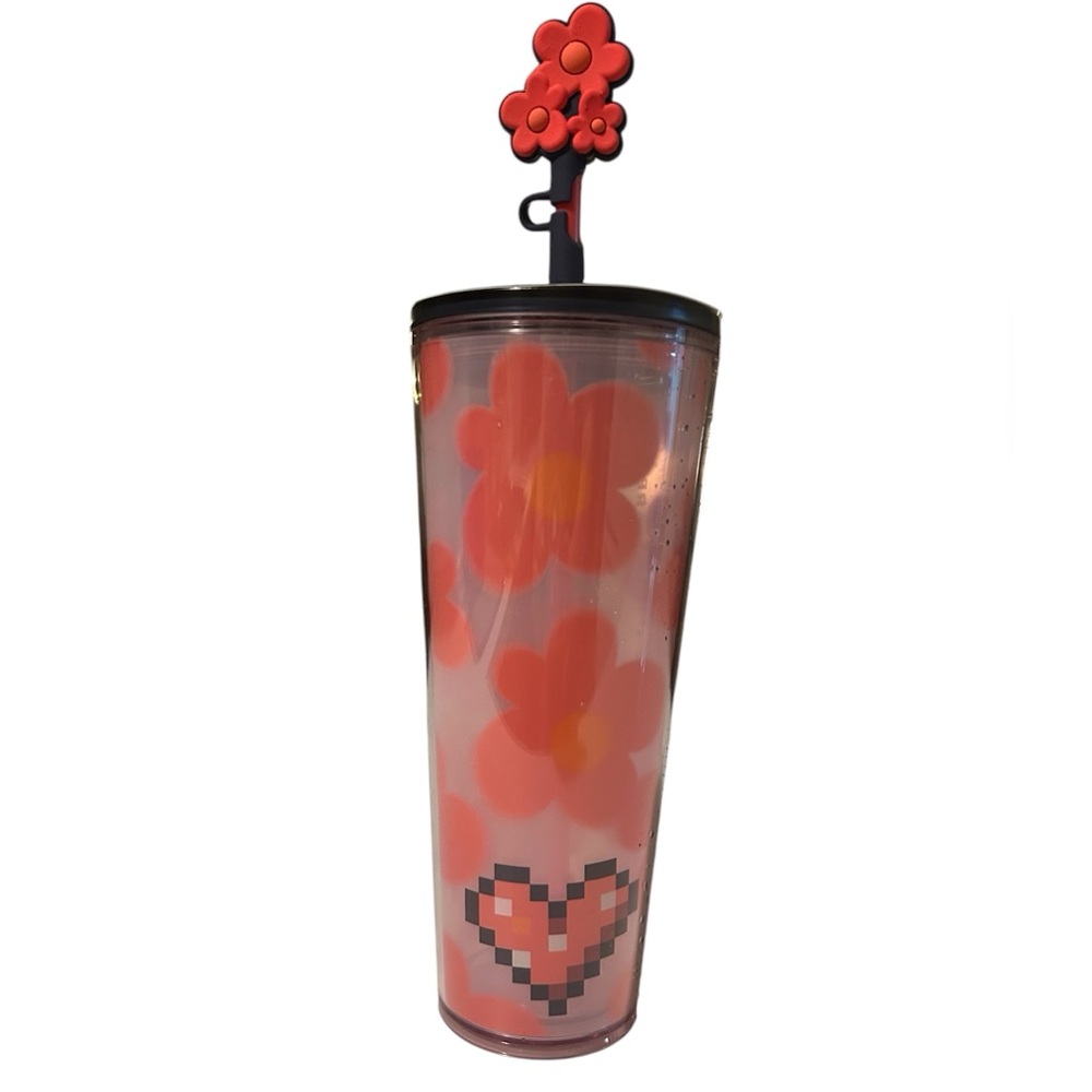 Starbucks Tumber with a lid Topper